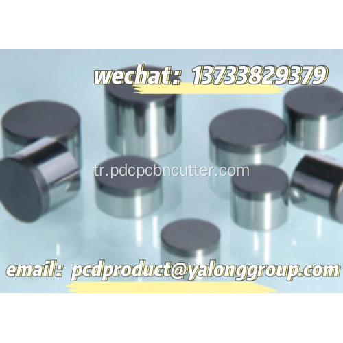 Pcddiamond compactpolycrystalin elmas kompaktlar